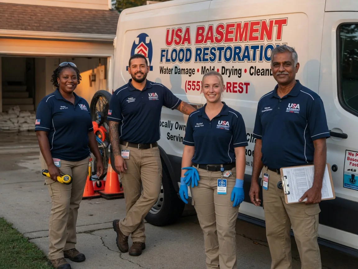 Basement Flood Cleanup company in Theresa, WI